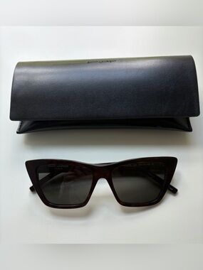 Saint Laurent SL 276 Mica Cat Eye Sunglasses